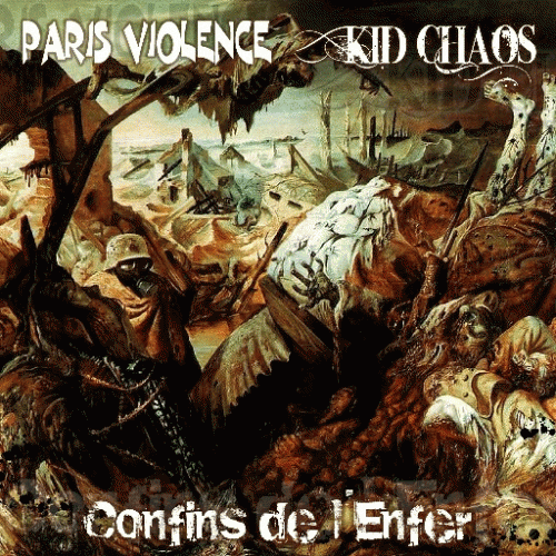 Paris Violence : Confins De L'Enfer (Split 45 tours)